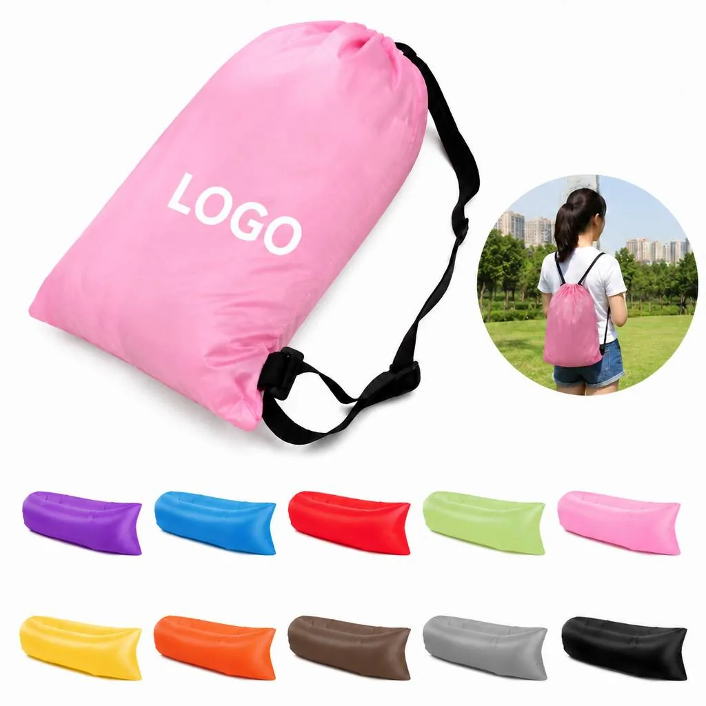 Portable Inflatable Lounger Foldable Air Sofa for Camping