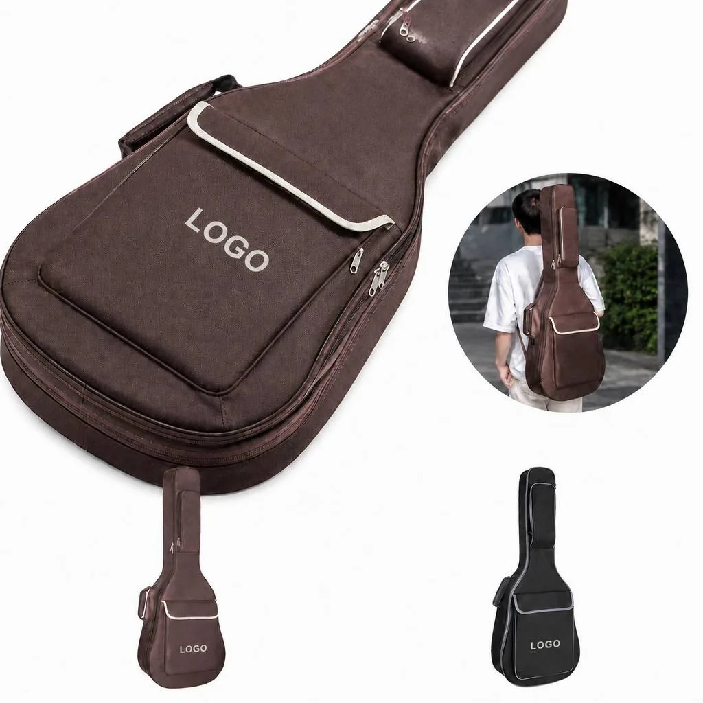 Waterproof 41-Inch Oxford Guitar Gig Bag with Padded