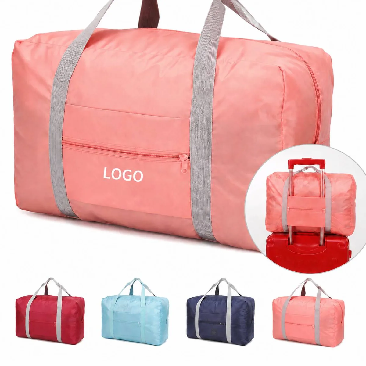 Oxford Travel Duffel Bag Water-Resistant Lightweight