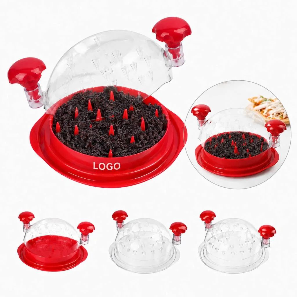 Transparent Meat Grinder with Stainless Blade for Home