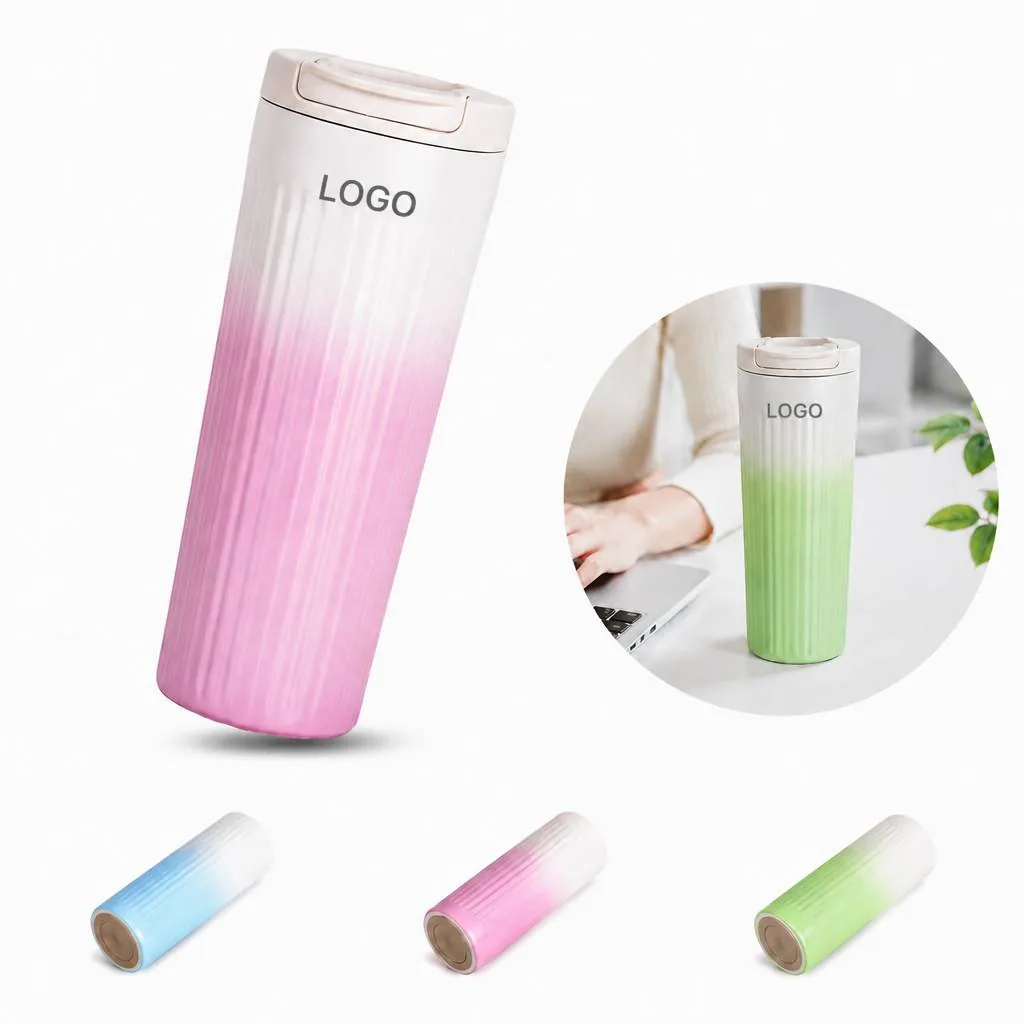 16 oz Vacuum Insulated Stainless Steel Tumbler