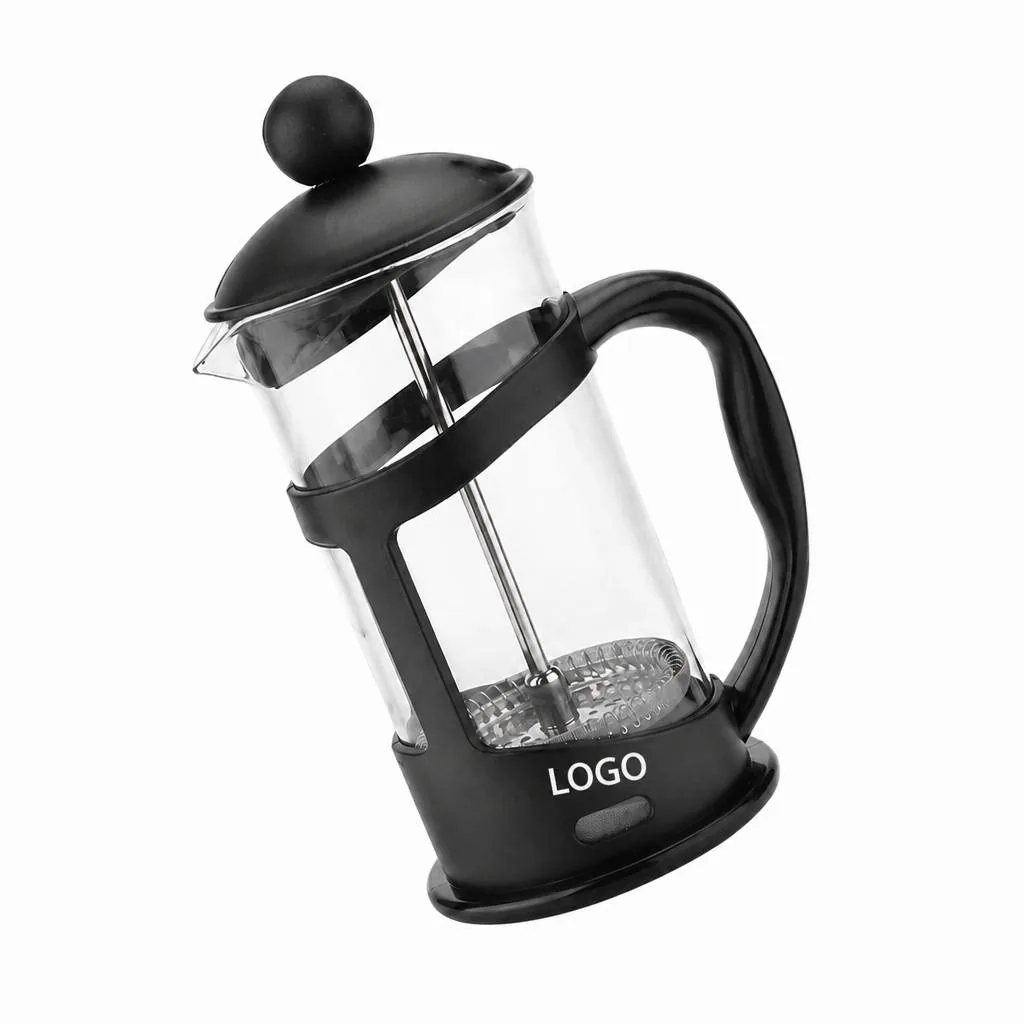 Stainless Steel French Coffee Press, 34oz Heat-Resistant