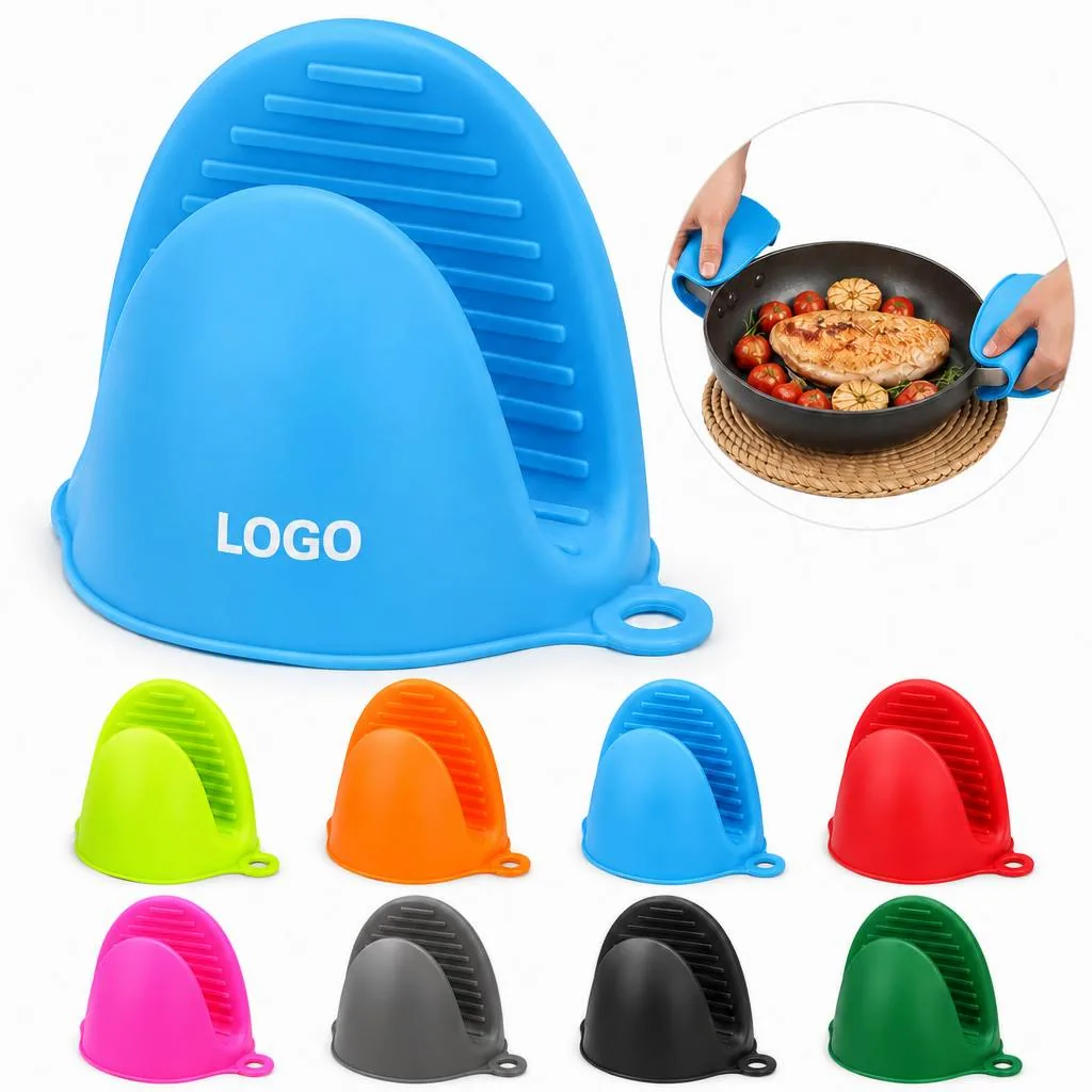 Heatproof Non-Slip Silicone Kitchen Clip for Safe Cooking