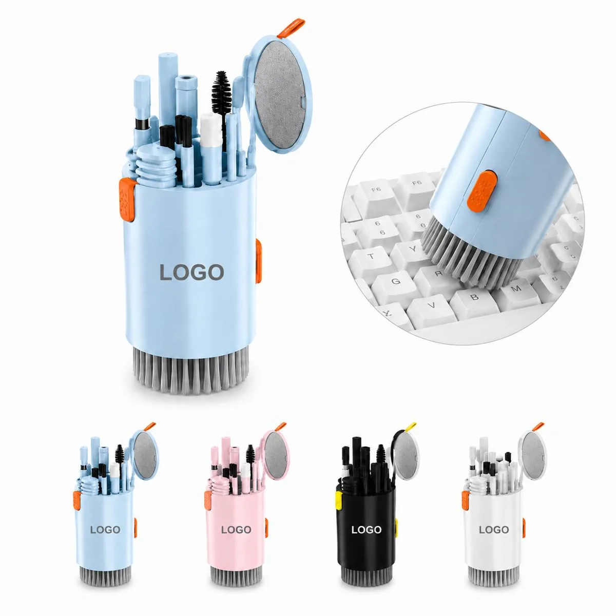 20-in-1 Electronic Cleaning Kit with Ergonomic Handle and More