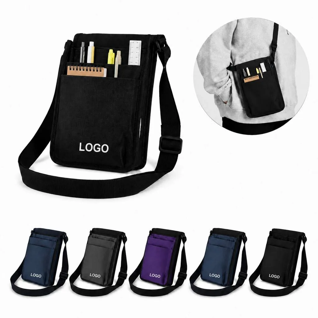 Durable Oxford Nurse Tool Bag with Padded Compartments