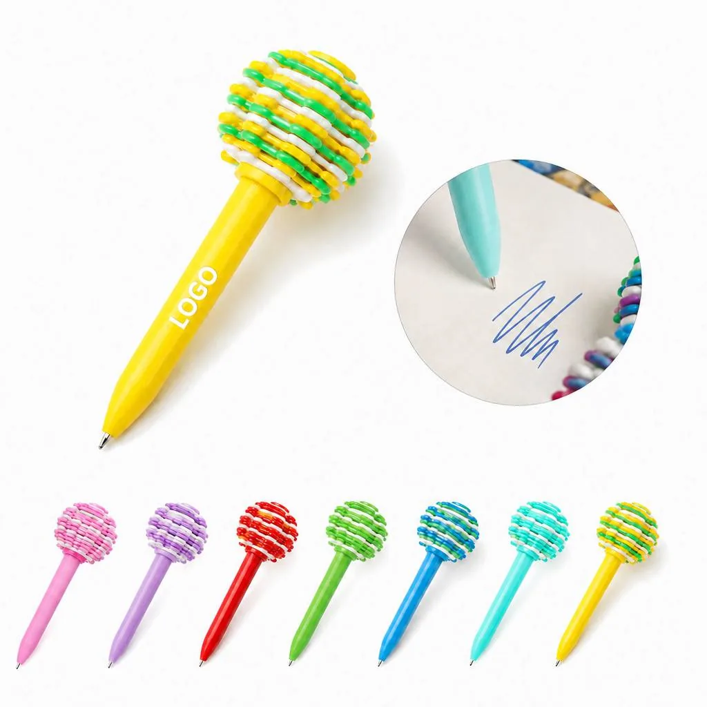 Twist Action Ballpoint Pen, Compact Design for Everyday