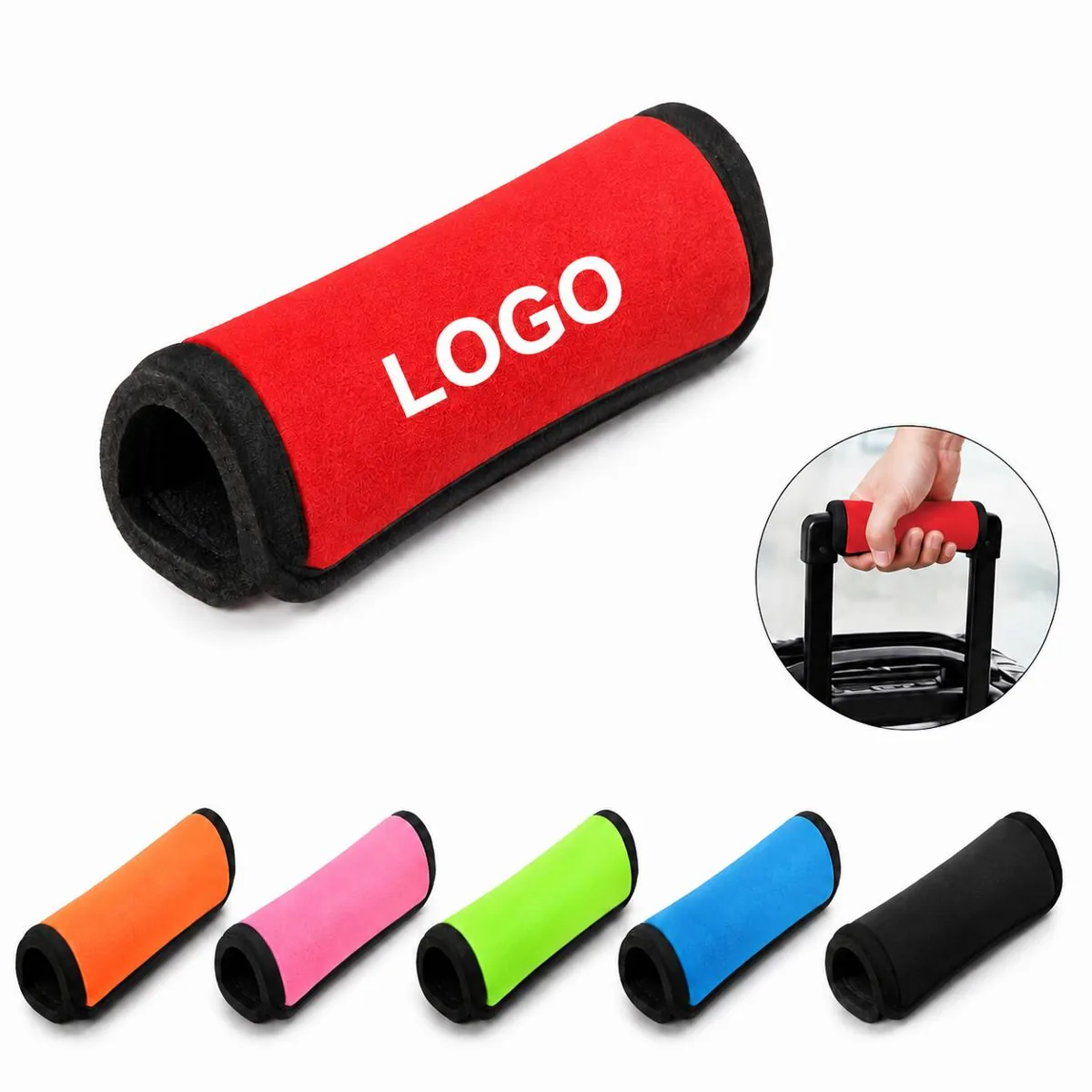 Portable Luggage Handle Wrap, Waterproof Neoprene Cushion