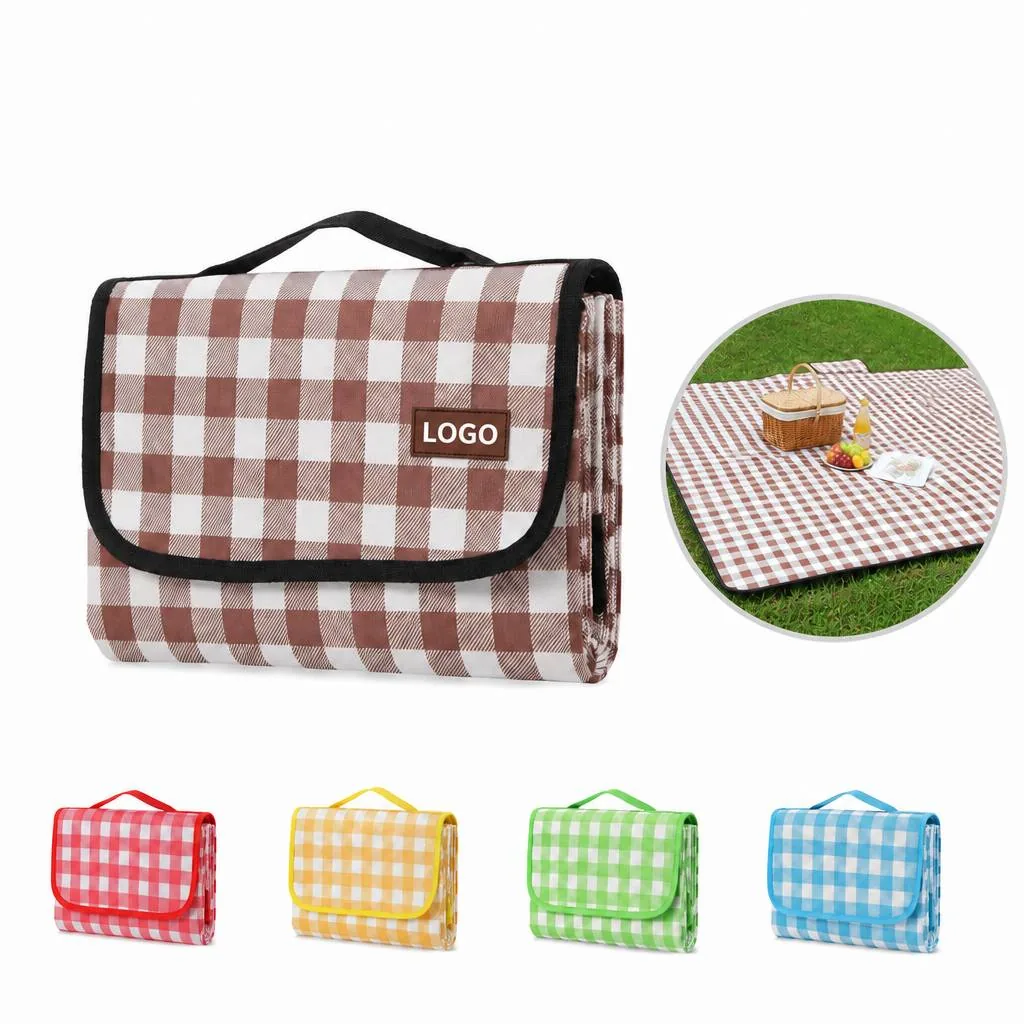 Waterproof Foldable Picnic Mat for Camping, Beach, Park