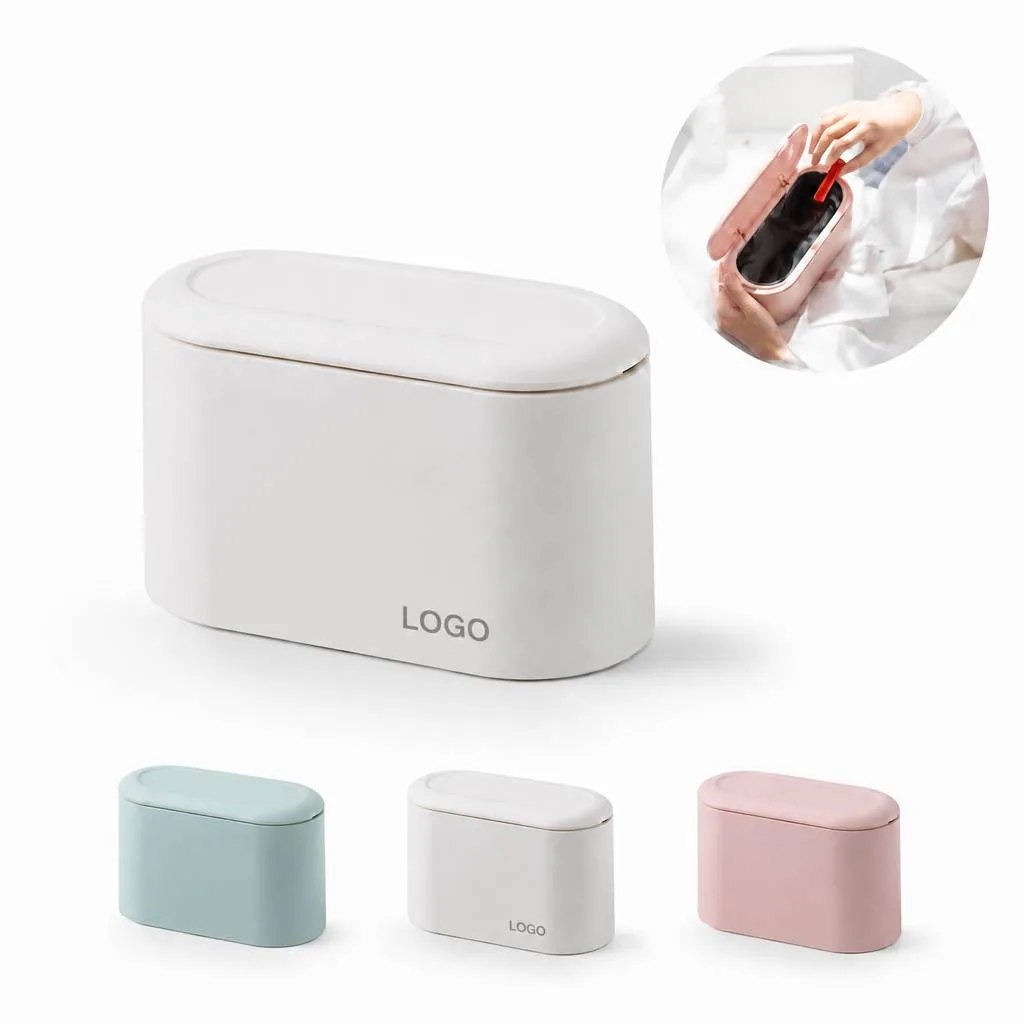 Mini Double-Layer Trash Can with Removable Inner Bucket for Everyday Use