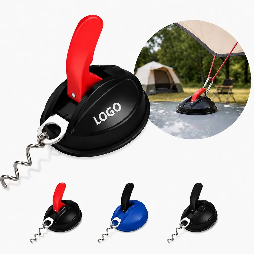 Heavy Duty Car Tent Suction Cups with Hooks for Outdoor Use