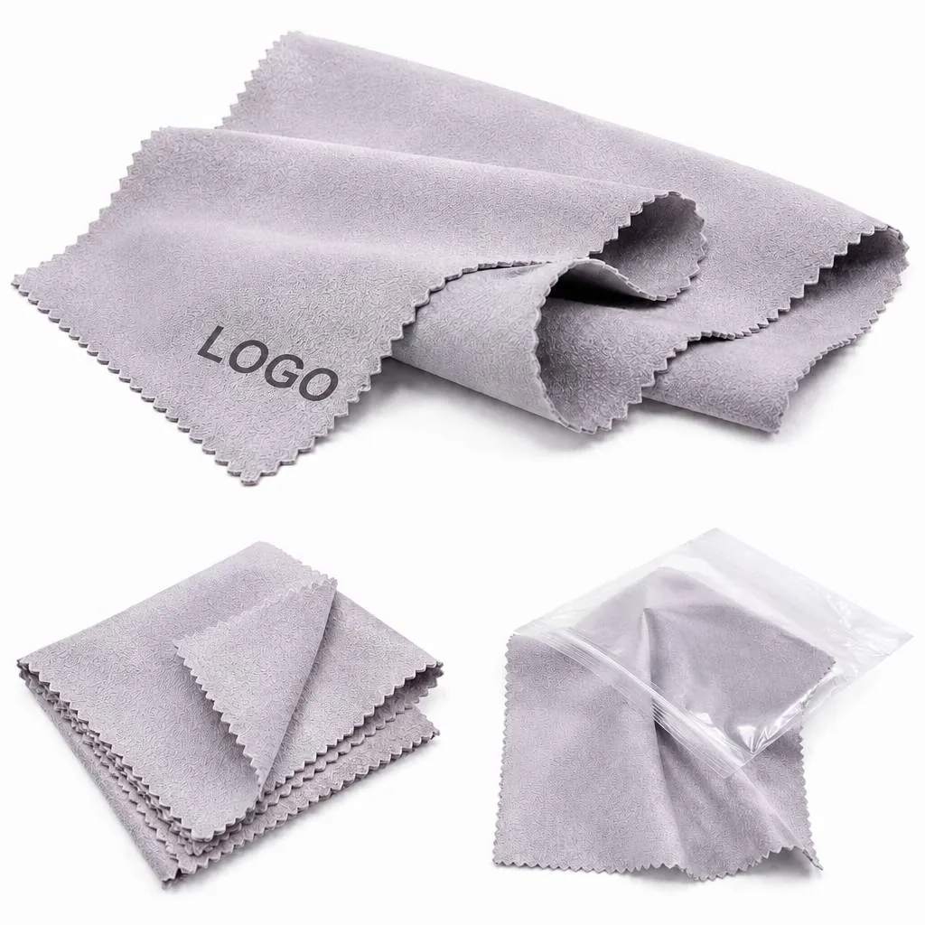 Nano Anti-Fog Suede Cloth for Lenses, Screens & Glasses