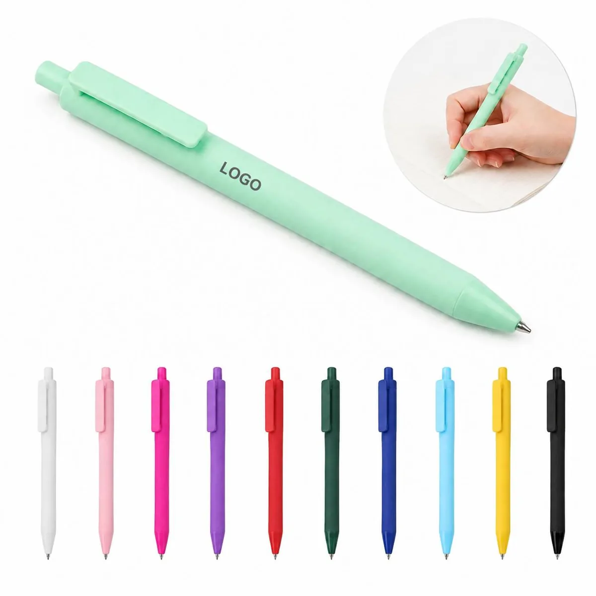 Matte Custom Gel Pen, Smooth Quick-Dry Ink for Art & Writing