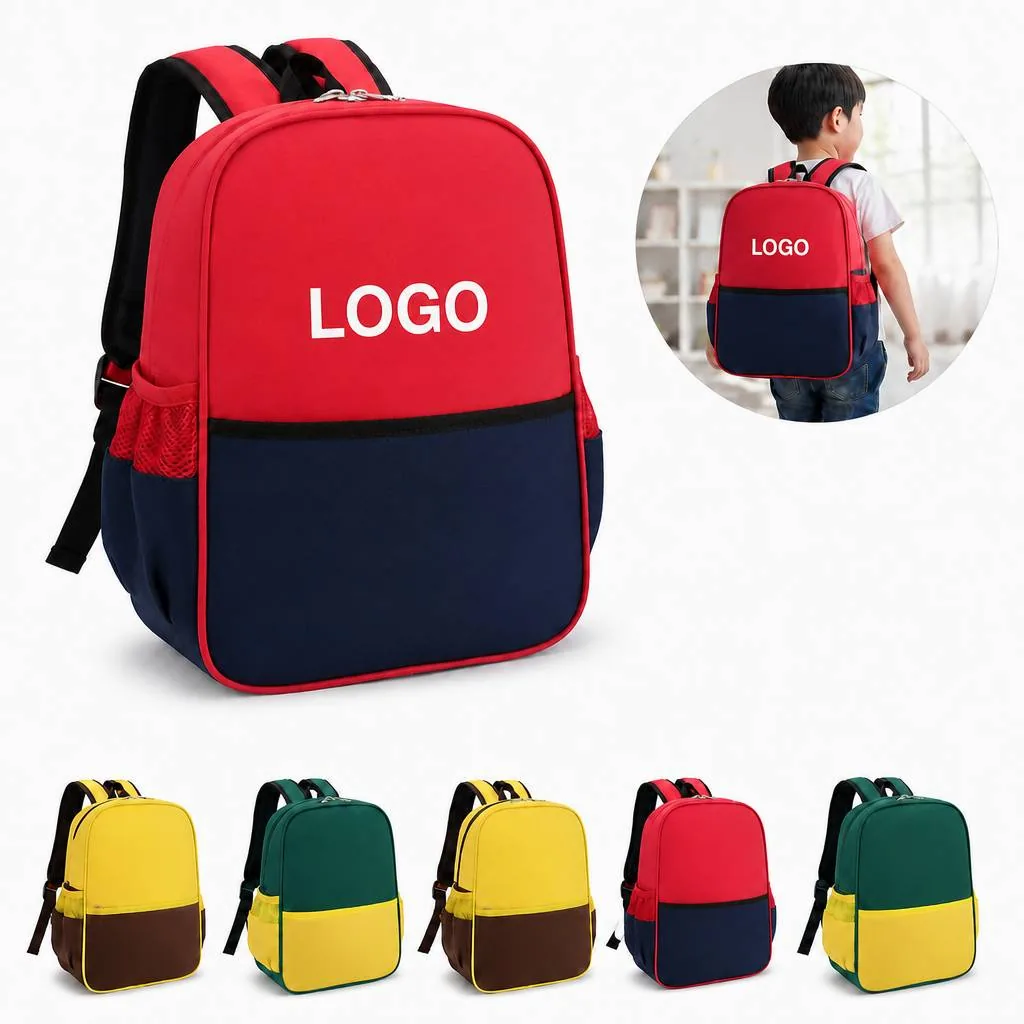 Waterproof Kids School Backpack with Padded Straps