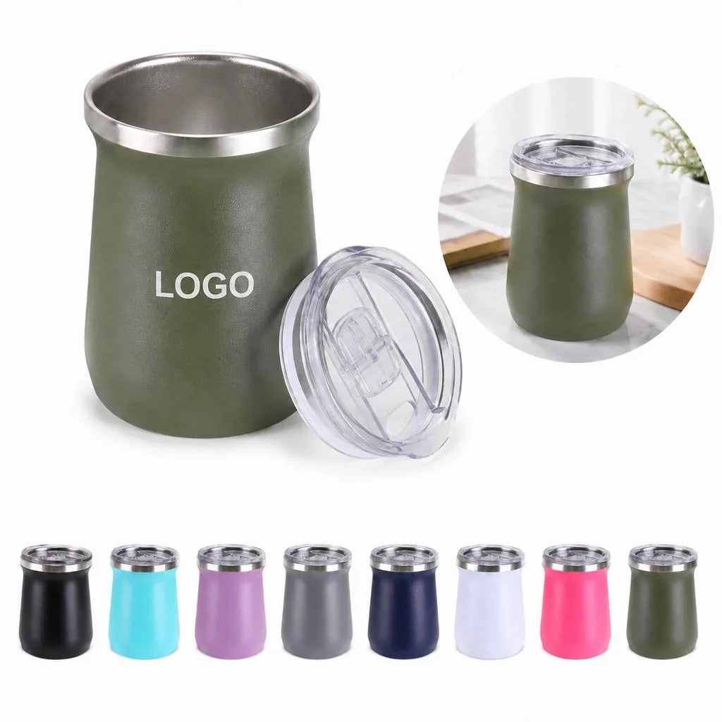 8 oz Vacuum Insulated Stainless Steel Beer Mug, Double Wall