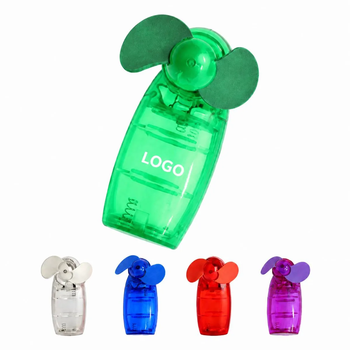 Portable Mini Handheld Fan with Rechargeable Battery