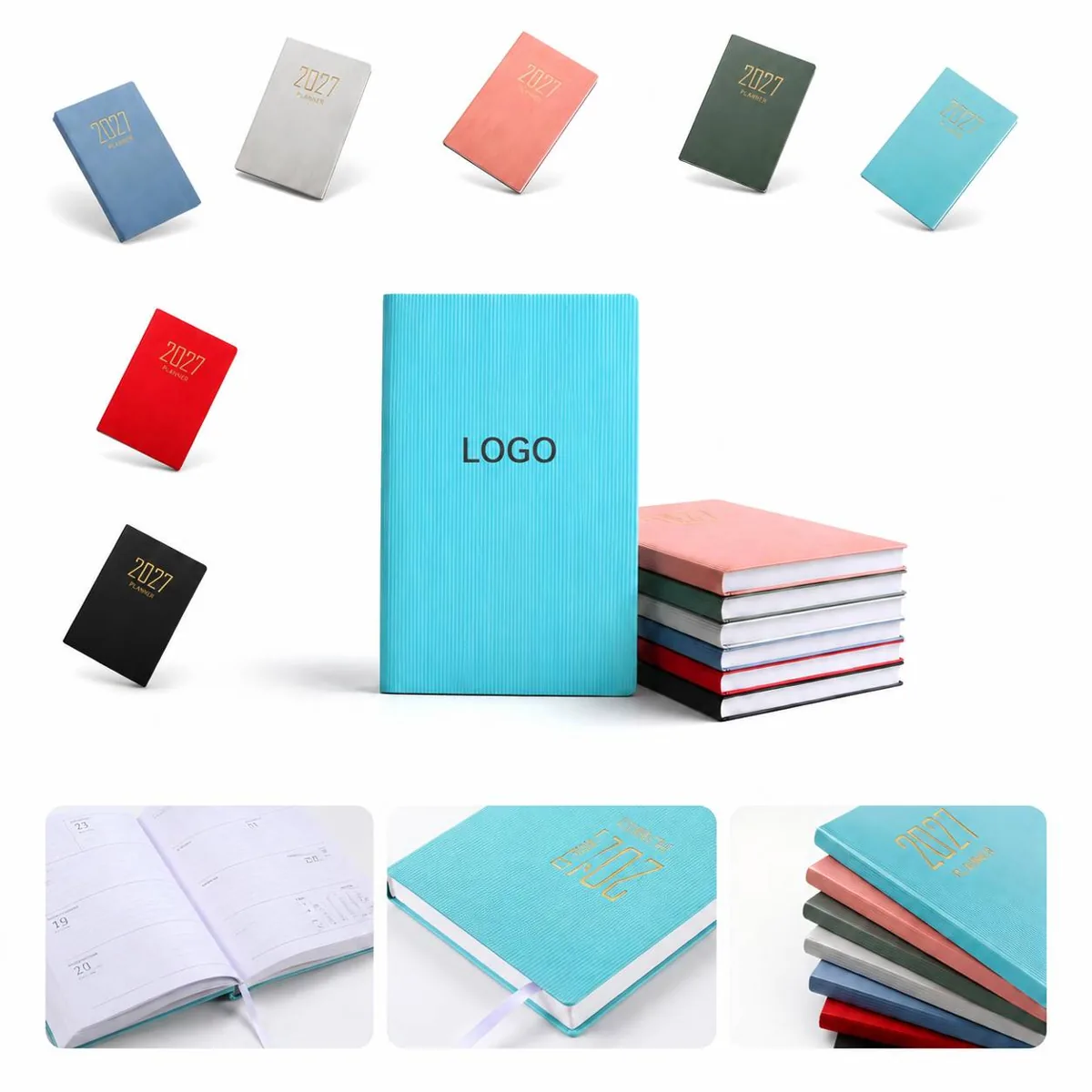 Mini Pocket Weekly Planner, Compact On-the-Go Organizer