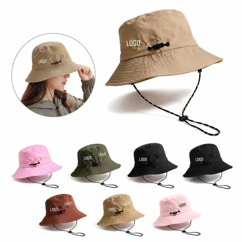 Unisex Wide-Brim UV Sun Hat Lightweight Breathable Foldable