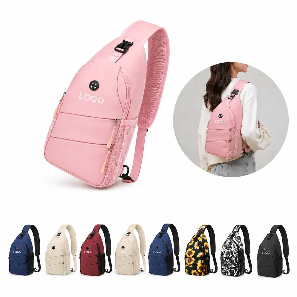 Waterproof Crossbody Sling Bag for Daily Travel