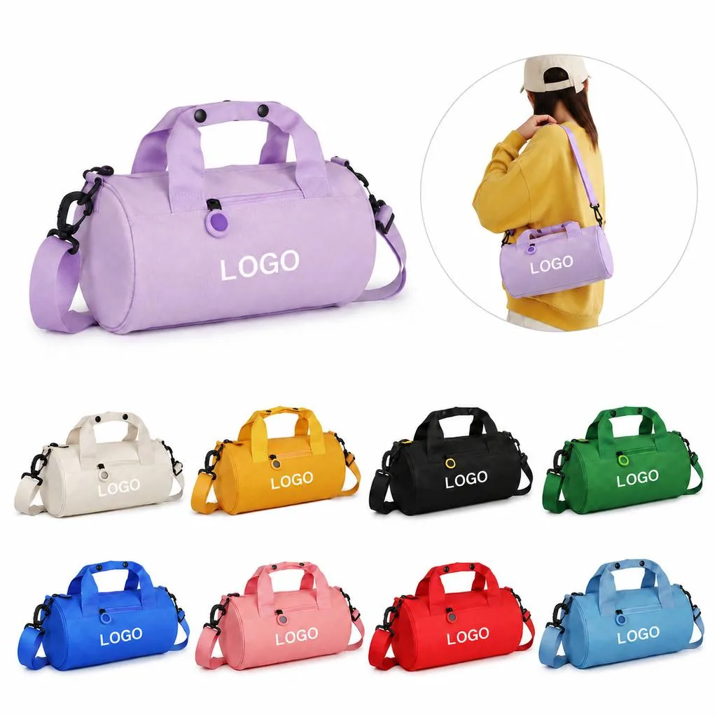 Kids Dance Duffel for Ballet Shoes and Leotards