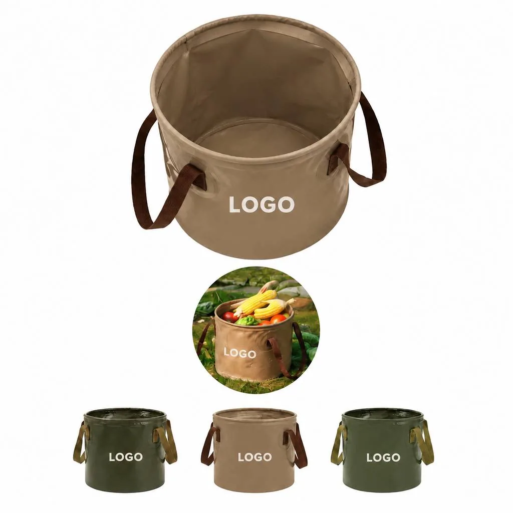 Portable Foldable Water Container for Camping and Hiking