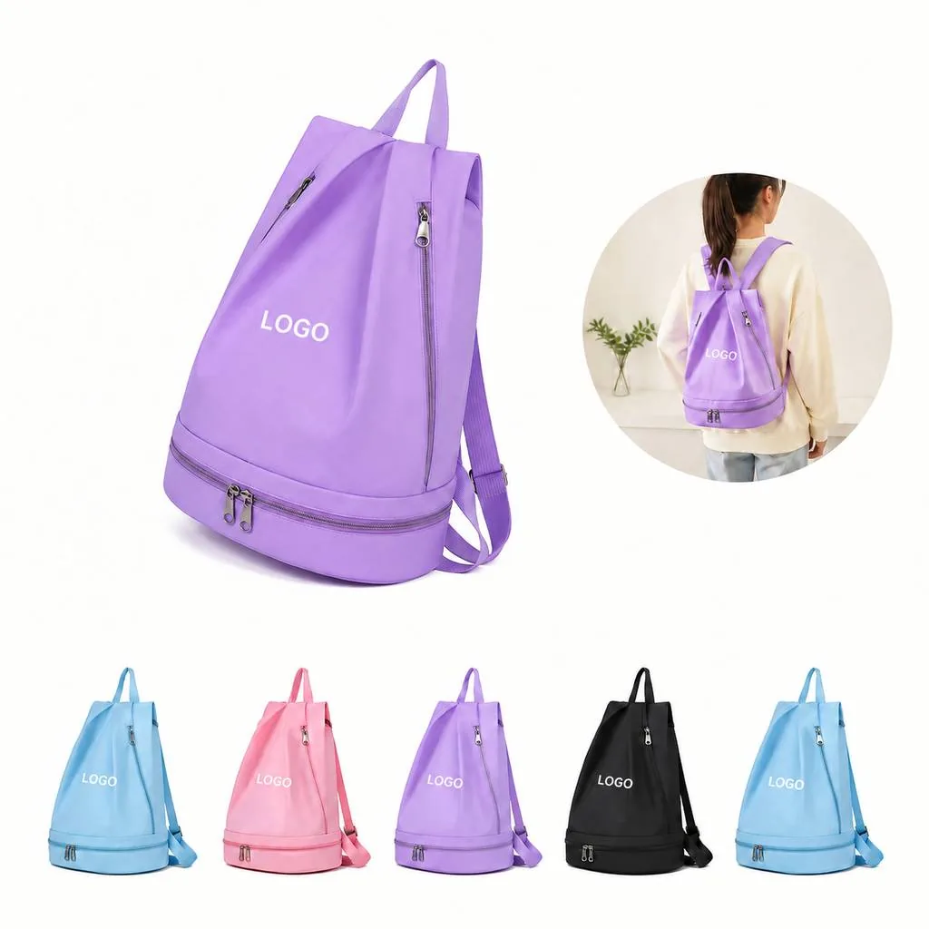 Waterproof Swim Backpack with Wet Dry Compartment