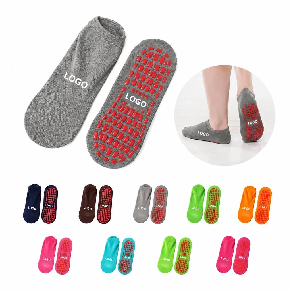 Grip Yoga Pilates Socks with Open-Toe Breathable Design