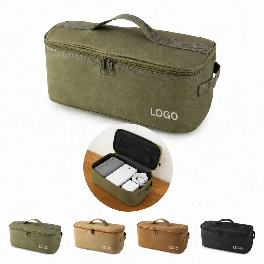Heavy-Duty Oxford Tool Storage Bag for Outdoor Garden Use