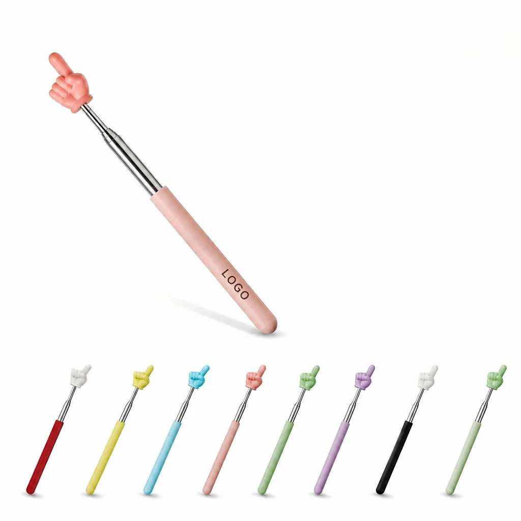 Telescopic Guide Stick for Reaching High Areas