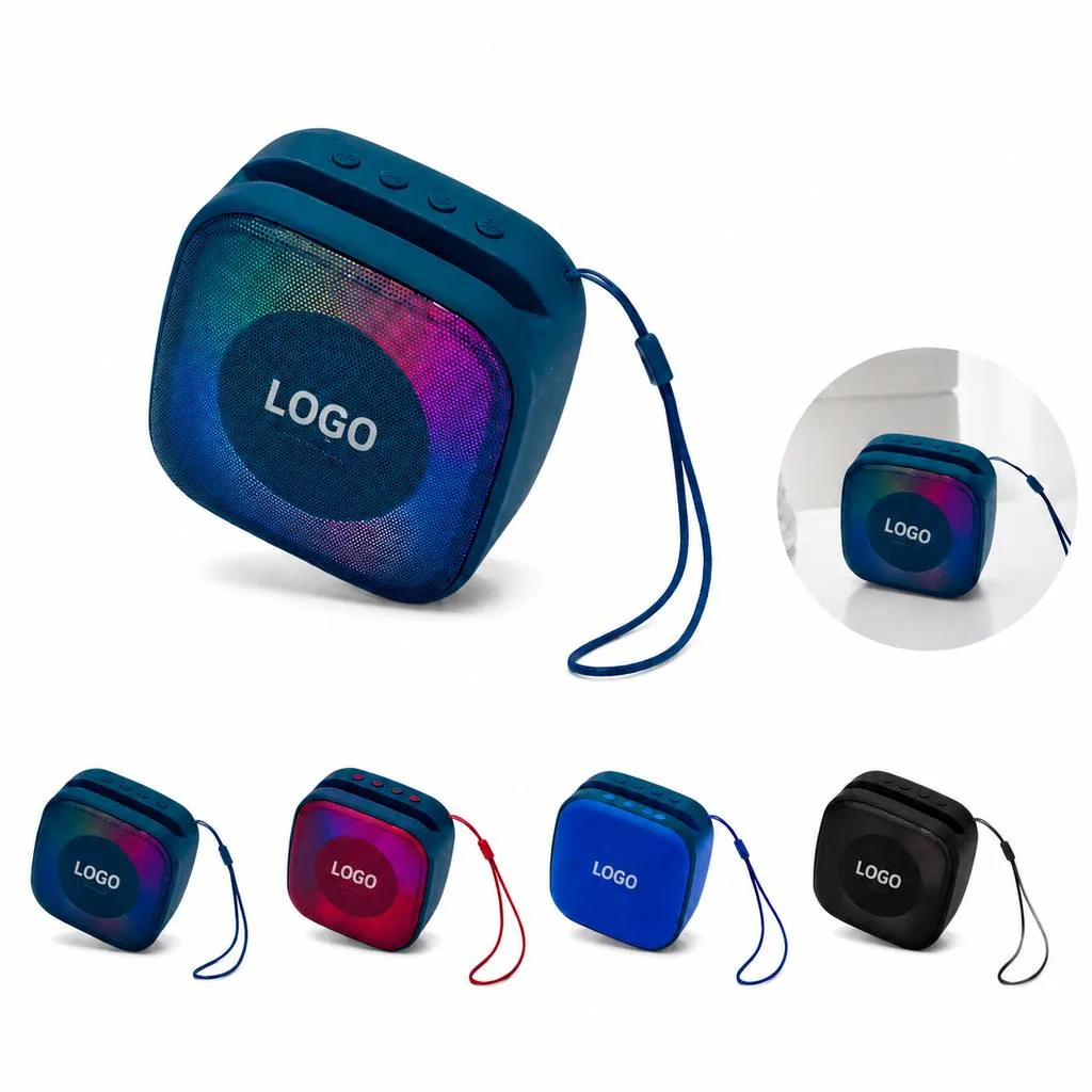 Compact Wireless Cube Speaker with wireless connection