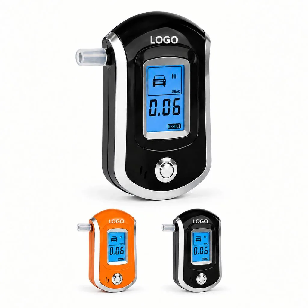 Portable Semiconductor Breath Alcohol Tester