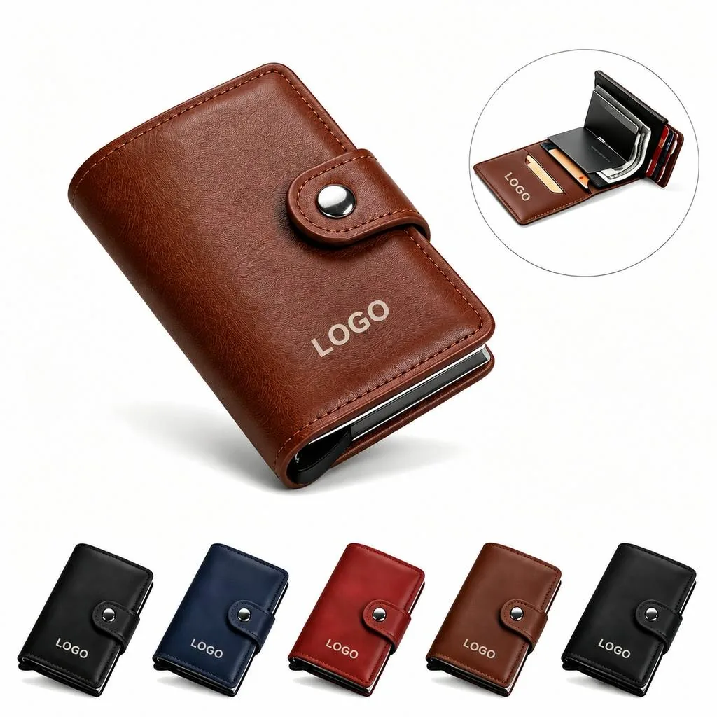 RFID Pop-Out Wallet Card Organizer