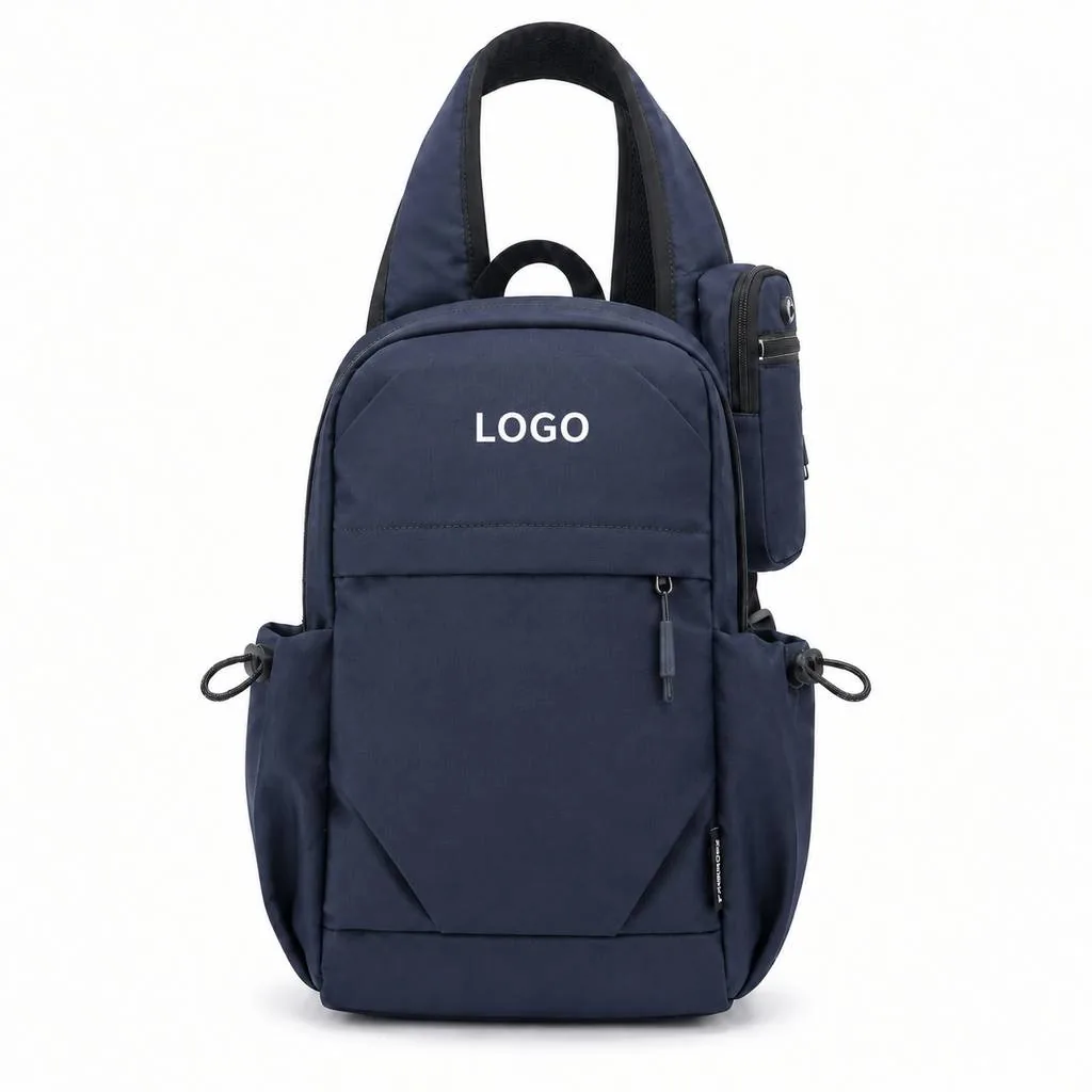 Compact Waterproof Crossbody Bag with Adjustable Strap