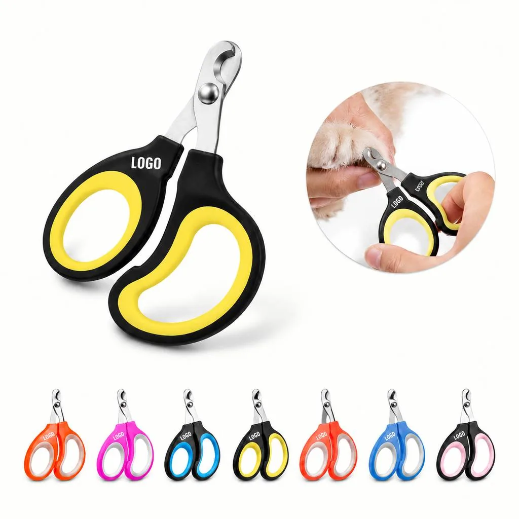 Safety Cat Claw Trimmer with Ergonomic Grip