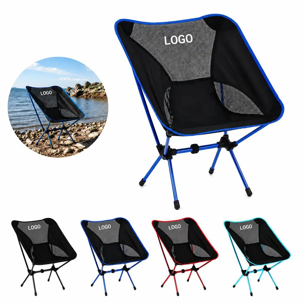 Portable Folding Camping Chair for Beach and Outdoor Use