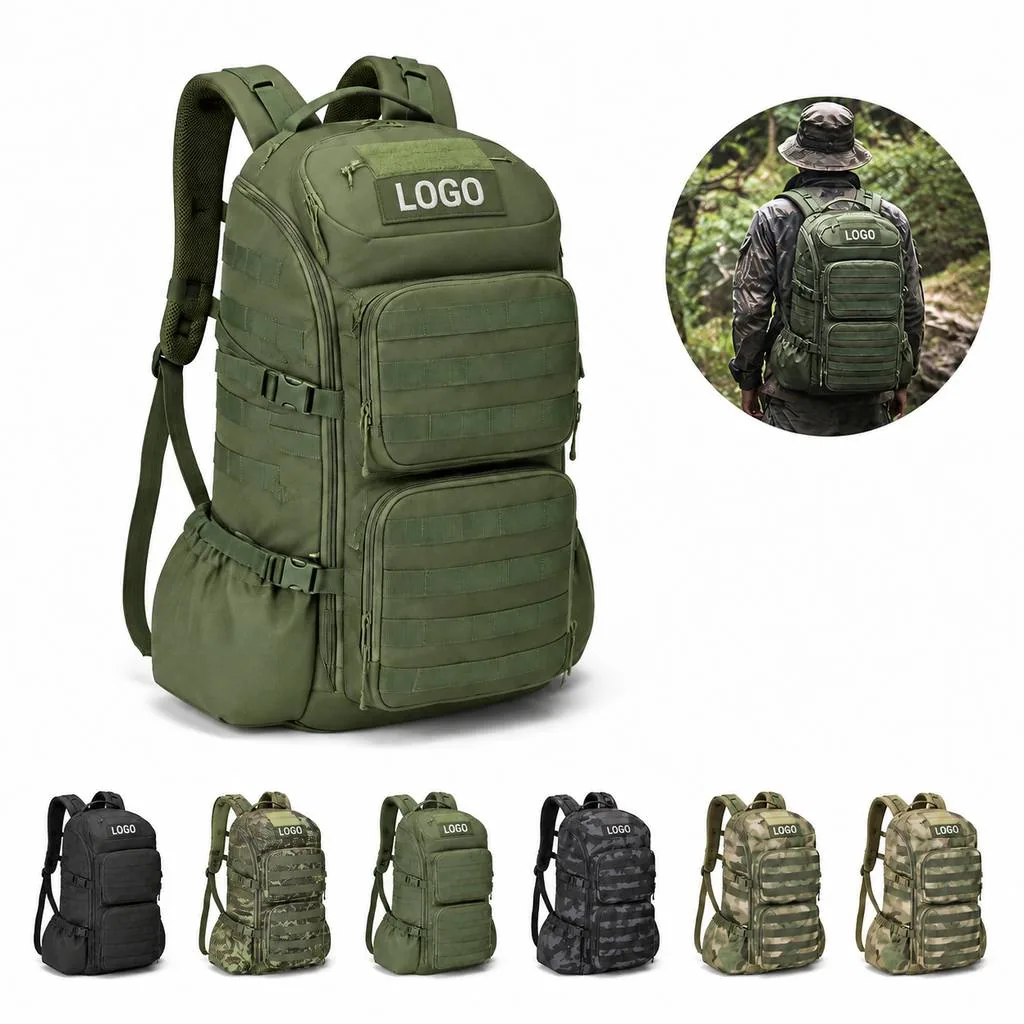 Outdoor Hiking Daypack with Hydration Port