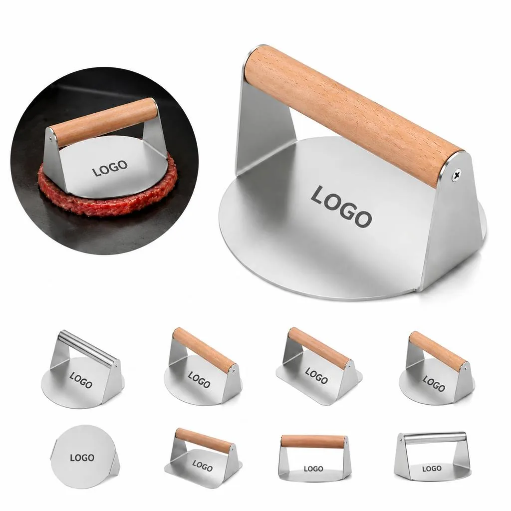 Burger Smasher Tool for Evenly Flattening Patties