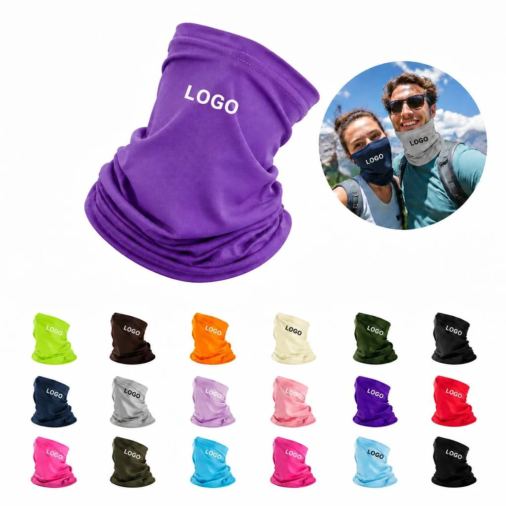 UV Cooling Neck Gaiter Breathable Face Cover