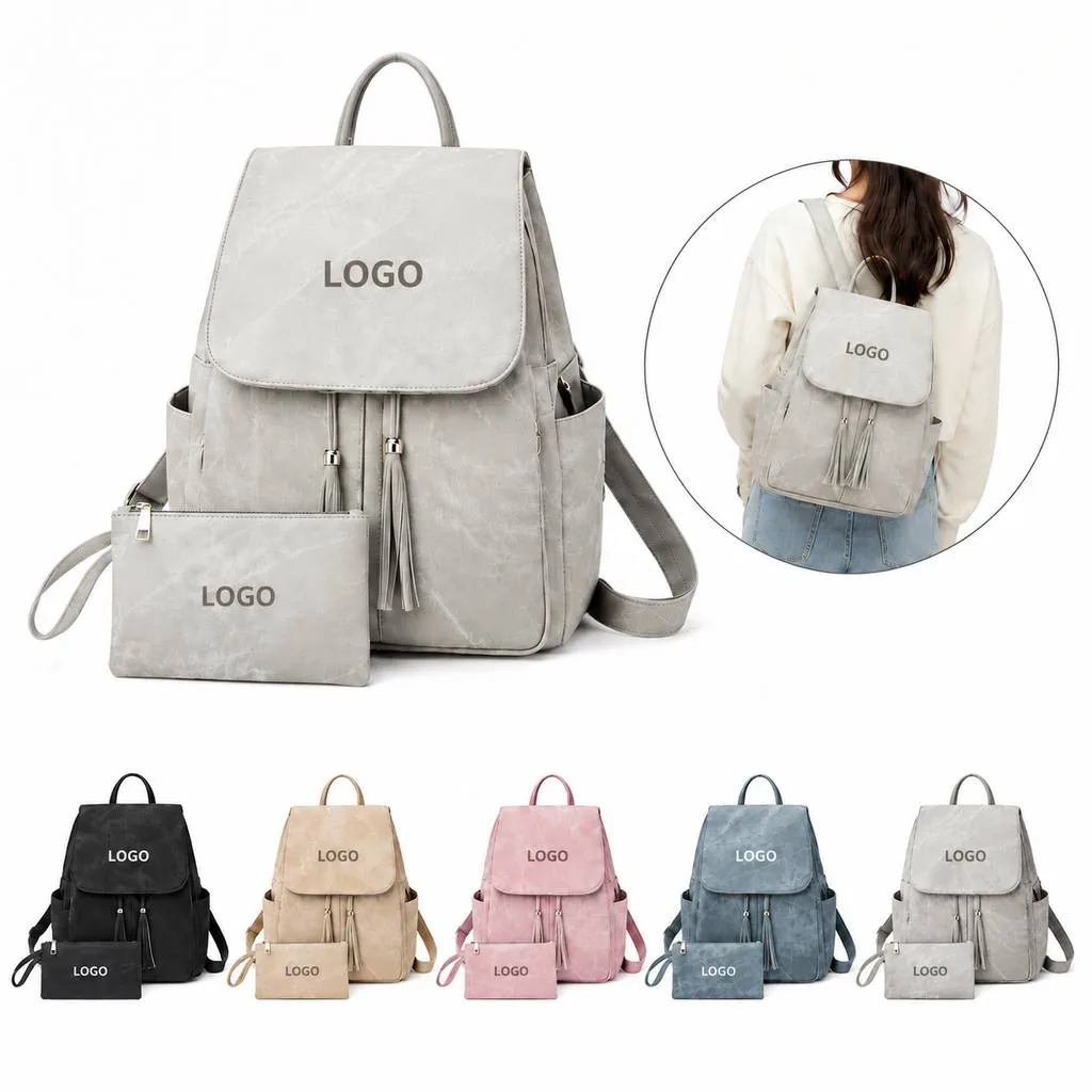 Candy Color Lightweight Crossbody Daypack for Women