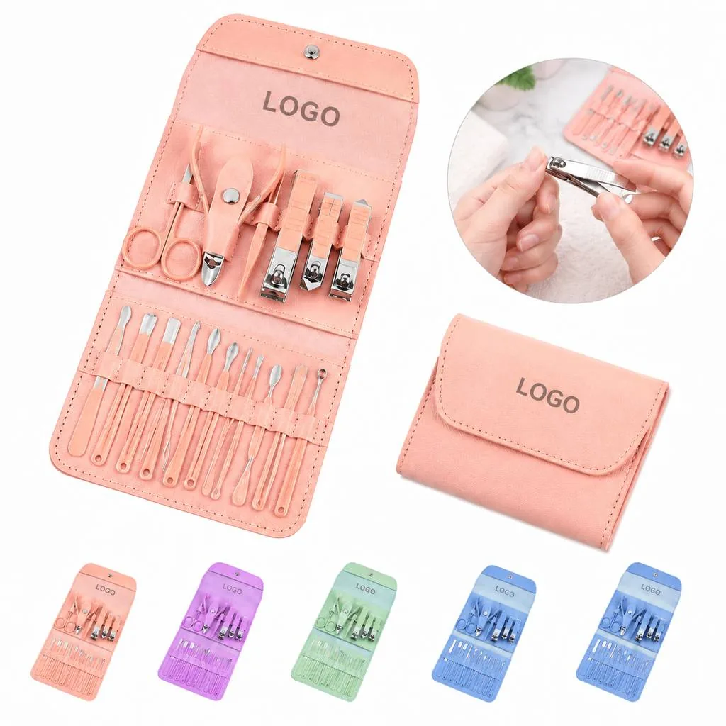 Stainless Steel Nail Trimming Tool Set for Fingers and Toes