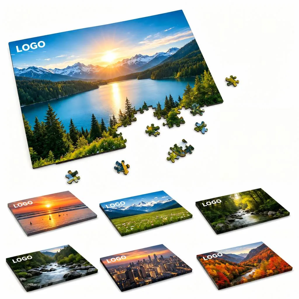 1000-Piece Jigsaw Puzzle for Kids and Adults