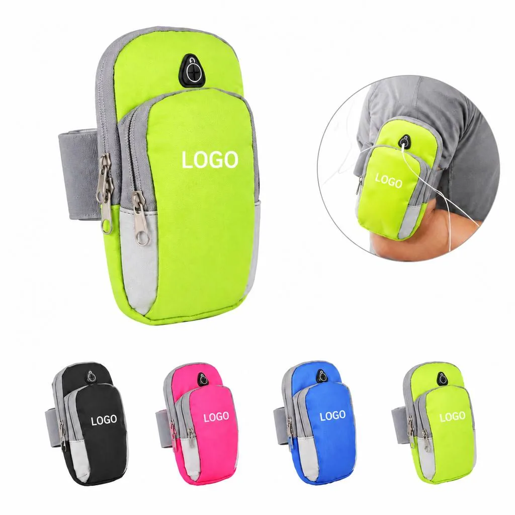 Waterproof Running Phone Armband with Touchscreen Window