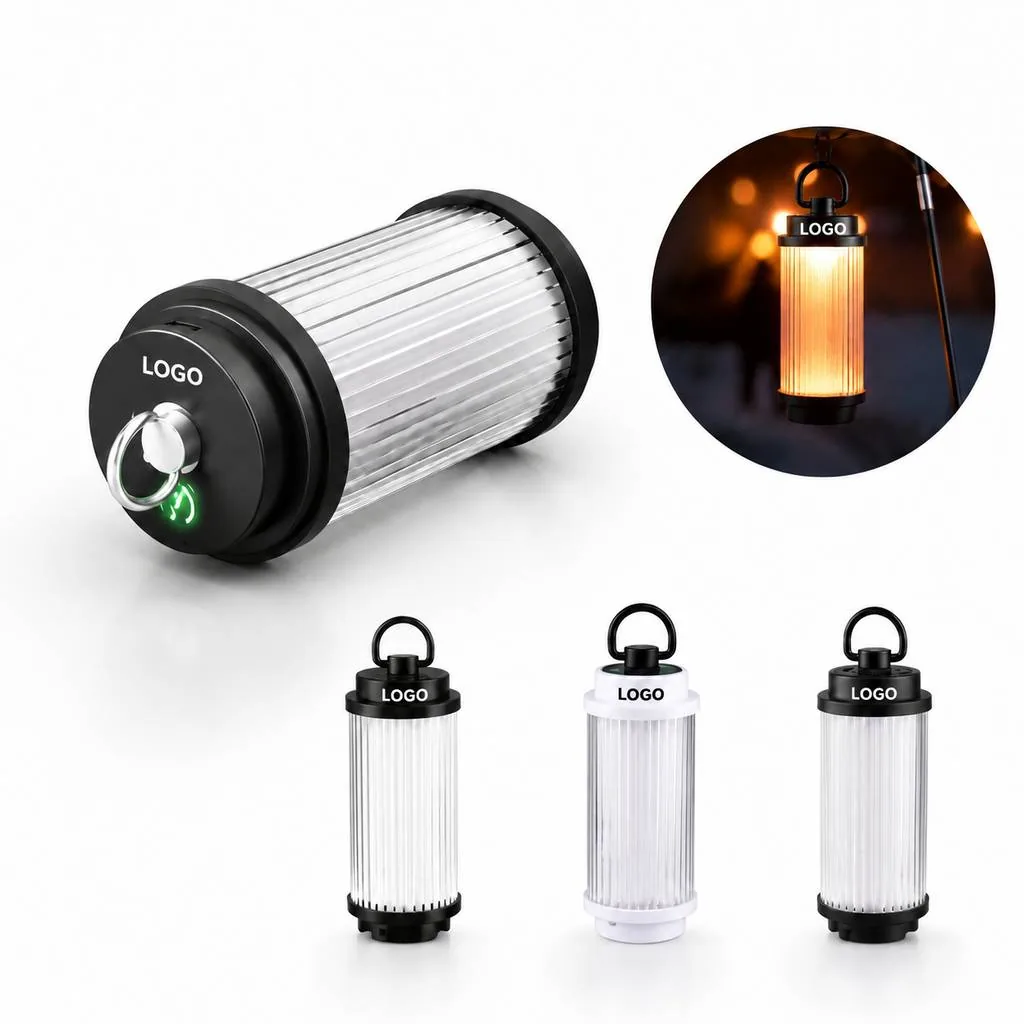 Portable LED Camping Light with Detachable Waterproof Design