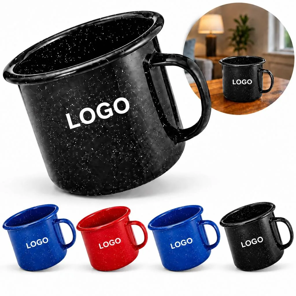 Insulated Stainless Steel Camping Mug for Outdoor Use