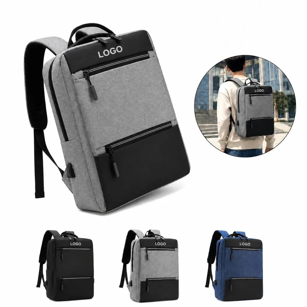 Waterproof Travel Laptop Backpack Fits 15.6 Inch