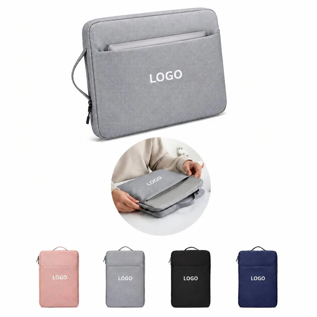 Waterproof Laptop Case with Dual Zipper Closure