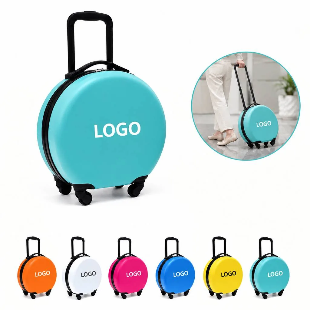 ABS PC 18 inch Kids Carry On Suitcase