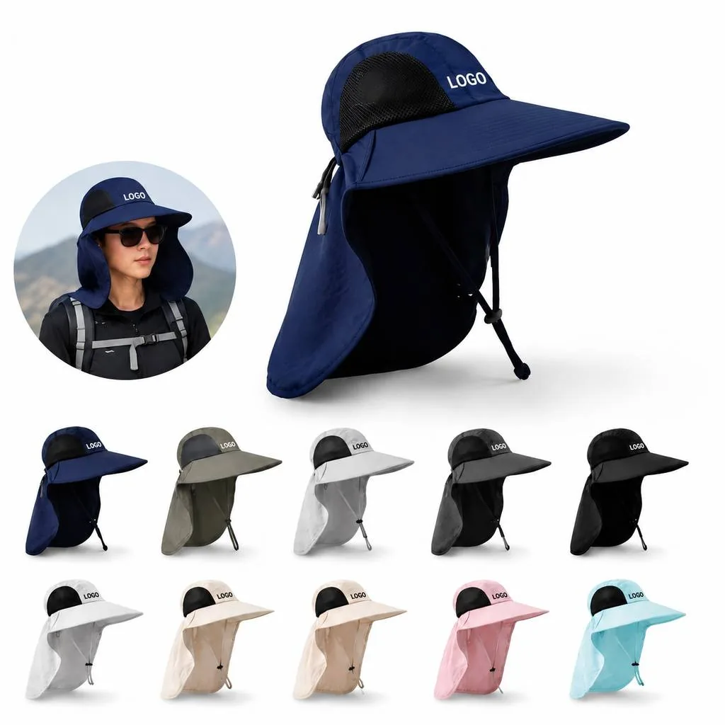 Wide Brim UV Protection Sun Hat for Outdoor