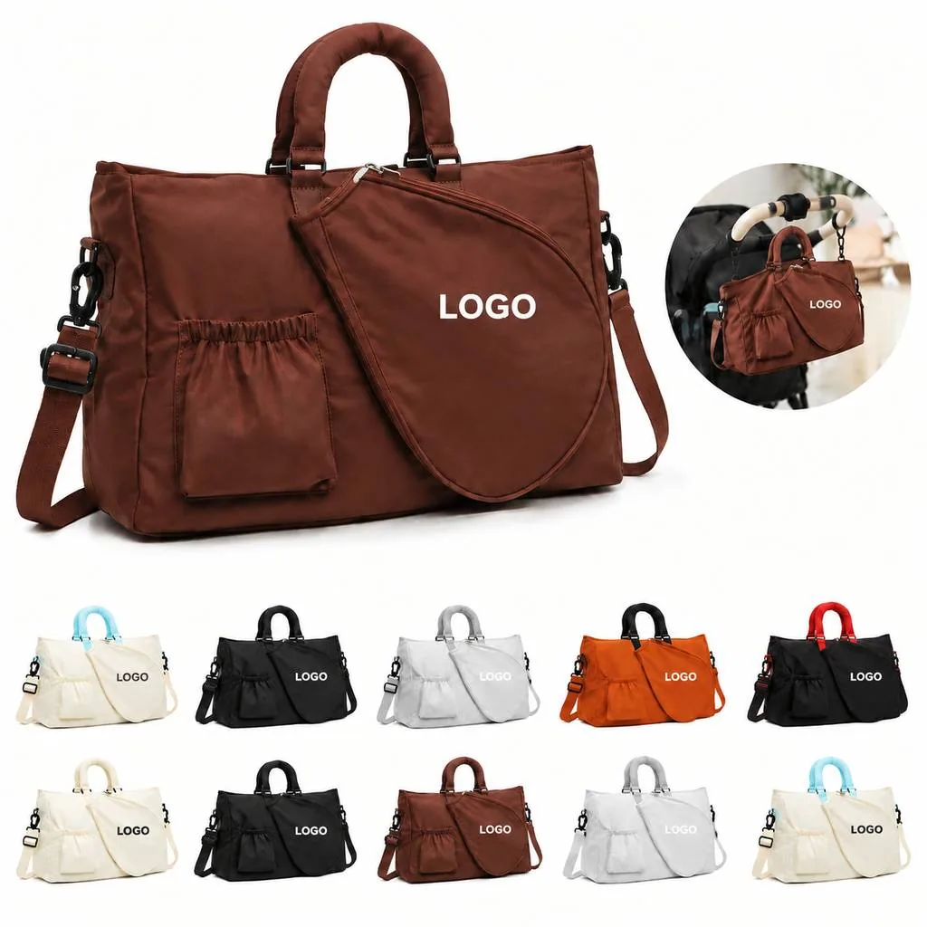 Duffel Bag with Zipper for Gym and Travel