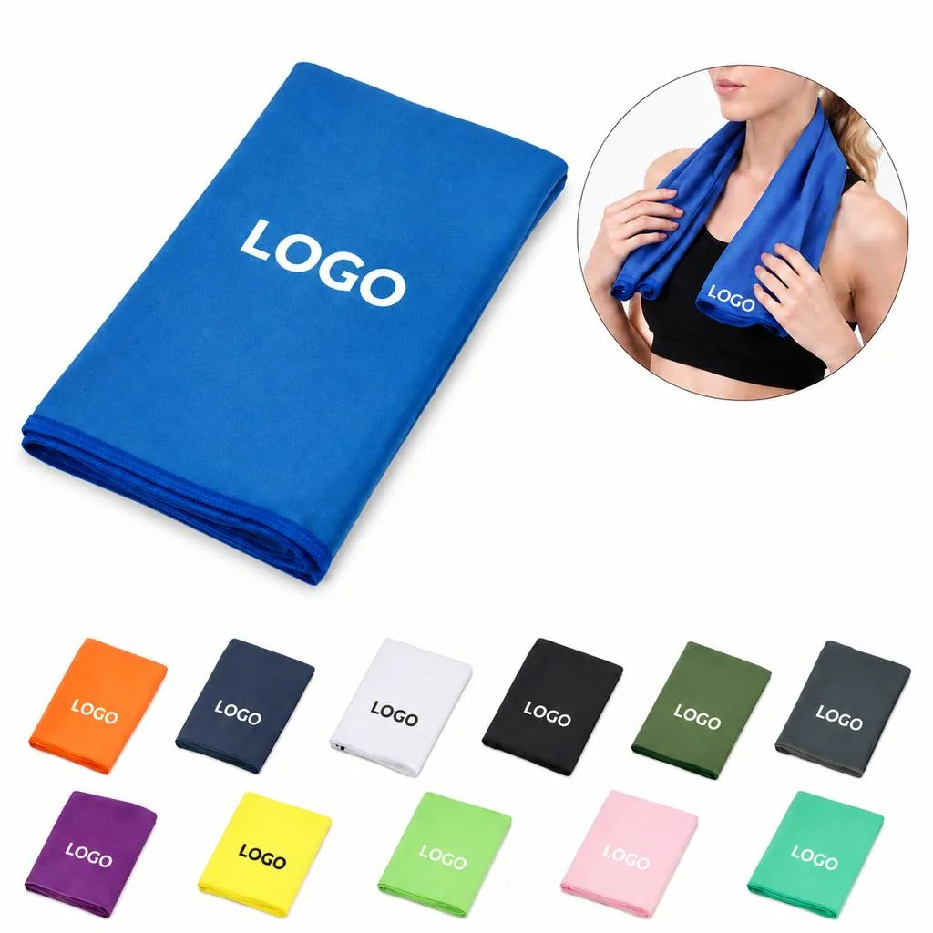 Quick-Dry Microfiber Towel for Travel Gym and Swimming