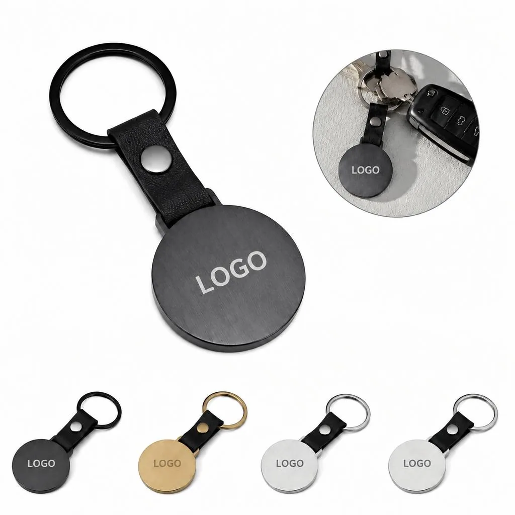 Personalized Metal Keychain with Engraving